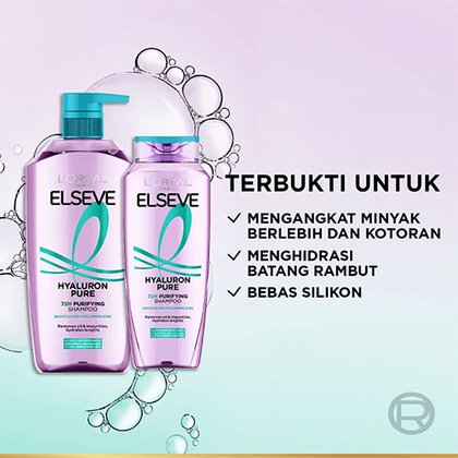 Aplus 5 Elseve Hyaluron Pure Shampoo
