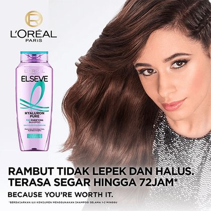 Aplus 6 Elseve Hyaluron Pure Shampoo