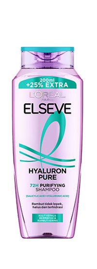 Elseve Hyaluron Pure Shampoo 200ml Packshot