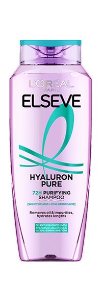 Elseve Hyaluron Pure Shampoo 280ml Packshot