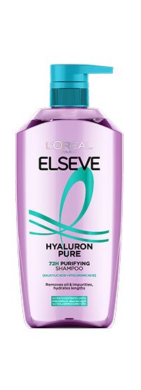 Elseve Hyaluron Pure Shampoo 400ml Packshot