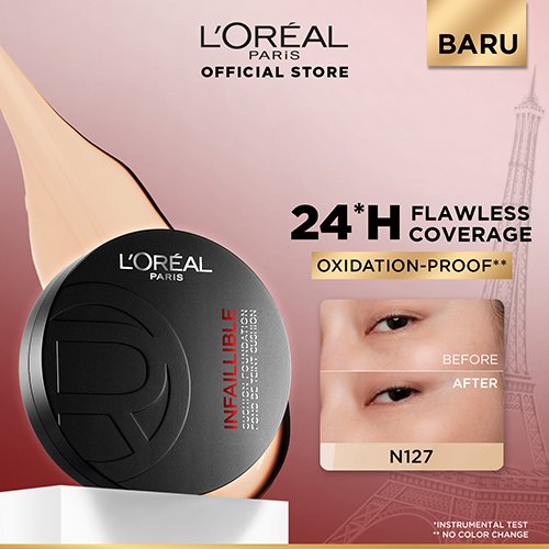 Loreal INF Cushion N127