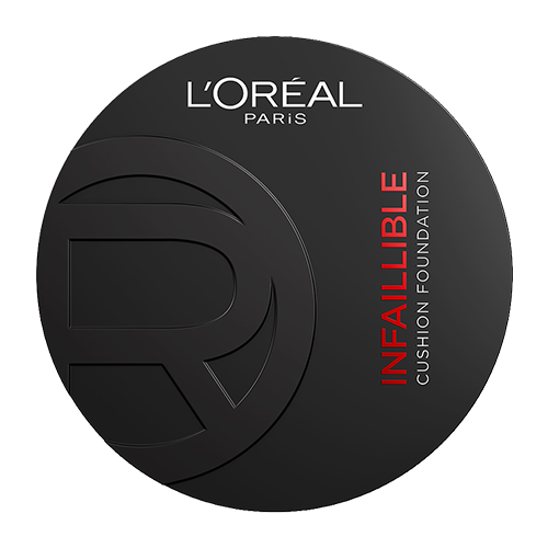 Loreal INF Cushion White Backgorund
